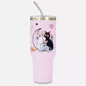 Sailor Moon Stainless Steel Thermal Mug ( 40 OZ ) NWT  | Bioworld